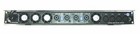 Cvr D-2004 Series Professional Power Amplifier 1 Space 2000 Watts X4 At 8   Black