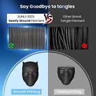 10x Sunlu Pla  3d Printer Filament  1 75mm 1kg  Spool Pla Plus Warping Free 