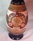 King Edward Vii   Queen Alexandria Coronation Urn  Vessel 1901  Royal Doulton