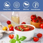 Premium Disposable Spoons  Bpa-free  Heat Resistant  Suitable For Parties