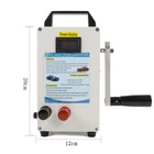 Portable Hand Crank Generator Emergency Usb Car Charger Camping Outdoor Survival