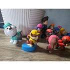 Paw Patrol Action Figure Lot 13pc Ryder Chase Marshall Skye Rubble Zuma Rocky