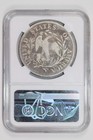 1797 Draped Bust Dollar Ngc F12