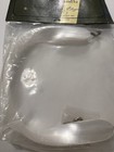 Vintage Nos Pearly White Lucite Rounded Purse Handbag Handle Replacement