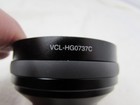 Sony Wide Conversion Lens X 0 7 Model Vcl-hg0737c Made In Japan Exc  Condition
