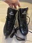 Jackson Ultima Figure Ice Skates Black Size 3 5 M Mirage Blades Lace Up