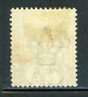 British Honduras 41 Sg54 Mh 1895 5c Blue Qvic Wmk Crown Ca Cv 12