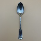 Antique Early 20th Century 3 Of  Art Nouveau Sterling Silver Spoons