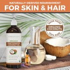 Viva Naturals Organic Fractionated Coconut Oil 16 Fl Oz Massage Oil 1 Pack