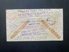 1941 Tonga Tin Can Mail Cover Niuafoou Signed Quensell  9-13