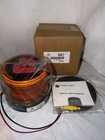 Fedral Signal Ultra Star 252650-02sc Amber 12-24vdc Series C Led Beacon