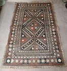 Tapa Tree Bark Cloth Handmade Polynesia Fiji  48  X 72   Beautifully Done 