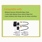 330031 Repairwares Stove Heating Element surface Burner Kit For Black