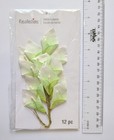 White Calla Lily Paper Flowers Scrapbooking Embellishments By Recollections