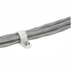 Panduit Cch25-s10-c Cable Clamp Heavy Duty  Natural  0 25    10 Screw  Pk Of 100