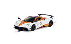 New Scalextric Huayra Bc Roadster Gulf Edition 1 32 Slot Car Free Us Ship