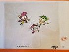 Fairly Oddparents Odd Parents Original Production Cel Cell Animation Art