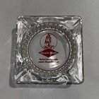 New Grain Belt Beer Glass 4  X 4  Advertising Cigarette Ashtray