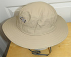 Outdoor Research Helios Sun Hat Sz Lg Khaki Outdoors Hiking Fishing