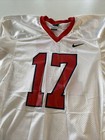 Game Worn Used Fresno State Bulldogs Football Jersey Nike Xl  17