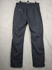 Under Armour The Showdown Pants Mens 32x31 Black Golf Lightweight Stretch
