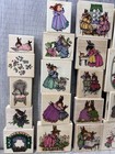 Holly Pond Hill Susan Wheeler Rubber Stamp Uptown Huge Lot Of 43 Stamps Rare