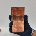 1 Pc 999 Fine Copper Bullion Bar 2 2lbs - 1 Kilogram   make In India 