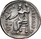 Macedonia Alexander The Great Iii   Zeus Ngc Tetradrachm Ancient Greek Coin 1447