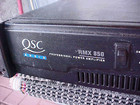 Qsc Audio Rmx 850 Professional Power Amp Rack Mount W  Power Cord    Working 