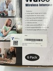 Wuloo Wireless Intercom System For Home Office Room W888-p6 New open Box 6 Pack