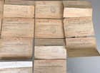 1906-08 Pittsburgh Bell Telephone Telegraph Archive Ephemera Frank Schultz