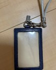 Coach Id Card Badge Holder Lanyard With Floral Embellishment