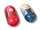Marvel  3 Daredevil    83 Kingpin Mighty Beanz Lot Moose 2004 Collectible Toys