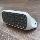 Microsoft Xbox 360 Chatpad Keyboard White Oem Controller Attachment Tested Works