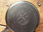 Vintage Griswold Cast Iron Skillet Frying Pan   6 Large Block Logo - Ironspoon