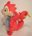 New 2007 Neopets Red Scorchio Plush Series 1 Jakks Pacific 6 5  Virtual Prize