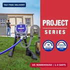 Graco Magnum 262800 X5 Stand Airless Paint Sprayer  Blue