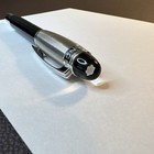 Montblanc Starwalker Doue Fountain Pen With Cursive Italic 14 K Gold Nib