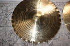 Paiste Signature 14  Saund Edge Hi-hat Cymbal Top 2 Pcs