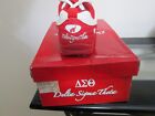 Delta Sigma Theta Sorority Sneakers - Red   White 1913 - Men s   Women s 