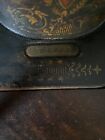 1910 Antique Singer Sewing Machine W treadle Cabinet-working Original G-238325