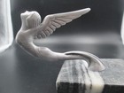 Vintage Flying Lady Winged Goddess   Ratrod Hotrod Car Hood Ornament