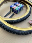 Bike Tires   Tubes 20 X 1 75 Black gum Wall Bmx Gt  Knobby Classic Style Comp3