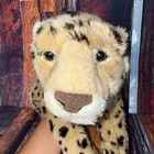 Vguc Toys R Us Fao Schwarz Realistic Cheetah Leopard Plush Jungle Cat P8