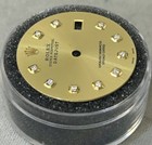 Rolex Mens Datejust Custom Champagne Diamond Dial For Models 16013 16233 116233