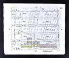 1929 Brooklyn Map Canarsie Rockway Parkway   Ditmas Avenue Street New York City