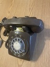 Vintage Brown Stromberg Carlson Rotary Dial Telephone Brown Usa Untested
