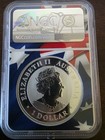 2020-p Australia S 1 Wedge-tailed Eagle Ngc Fdi Ms 70 Mercanti 1 Oz  9999 Silver