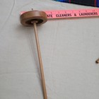 Vtg Drop Spindle For Spinning Fibers In Yarn  3 75  X 11 5  Other Sizes Availabl