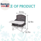 My Chair 2-in-1 Baby High Chair   Portable Travel Booster Seat  High Chair For B